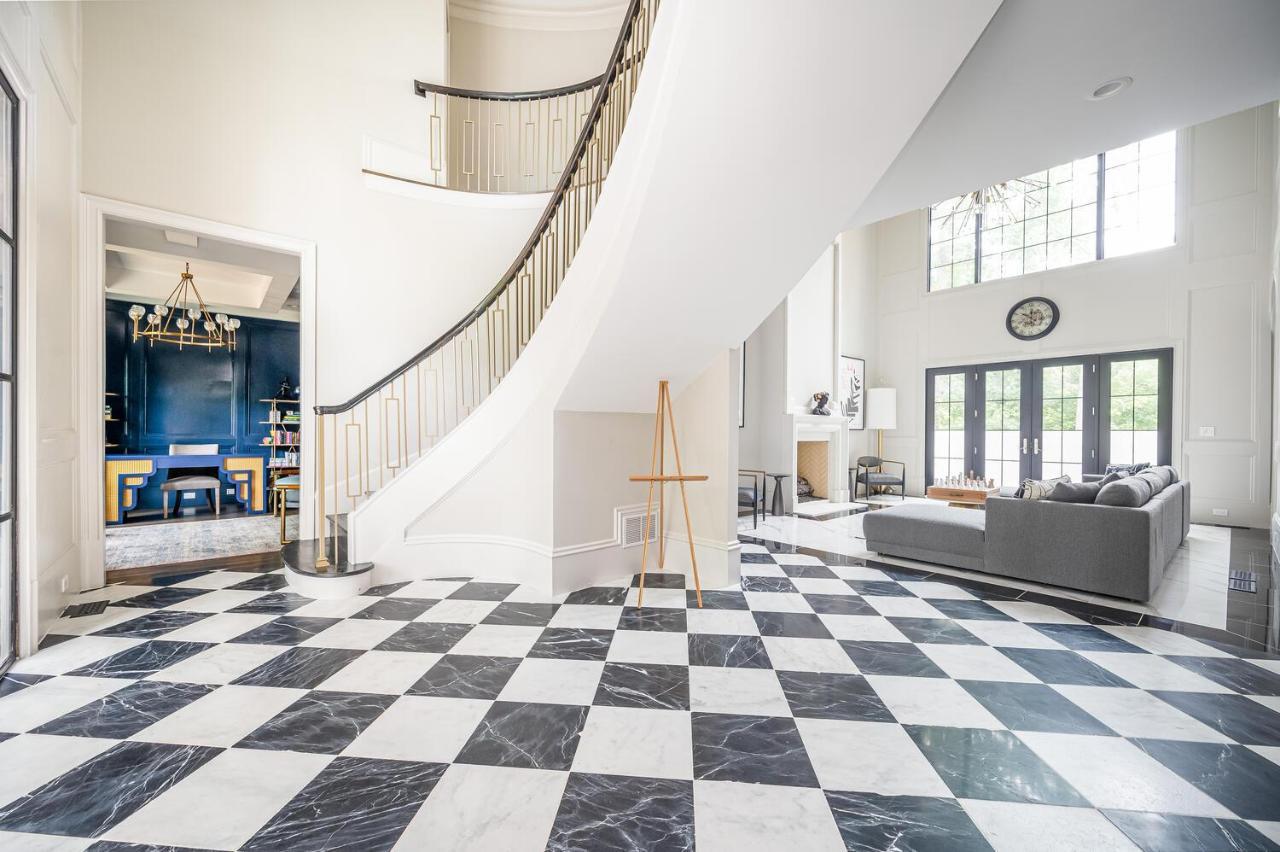 Вилла Adams Mansion, 10K Sqft, 7Bd/7Ba, 15Min To Airport Атланта Экстерьер фото