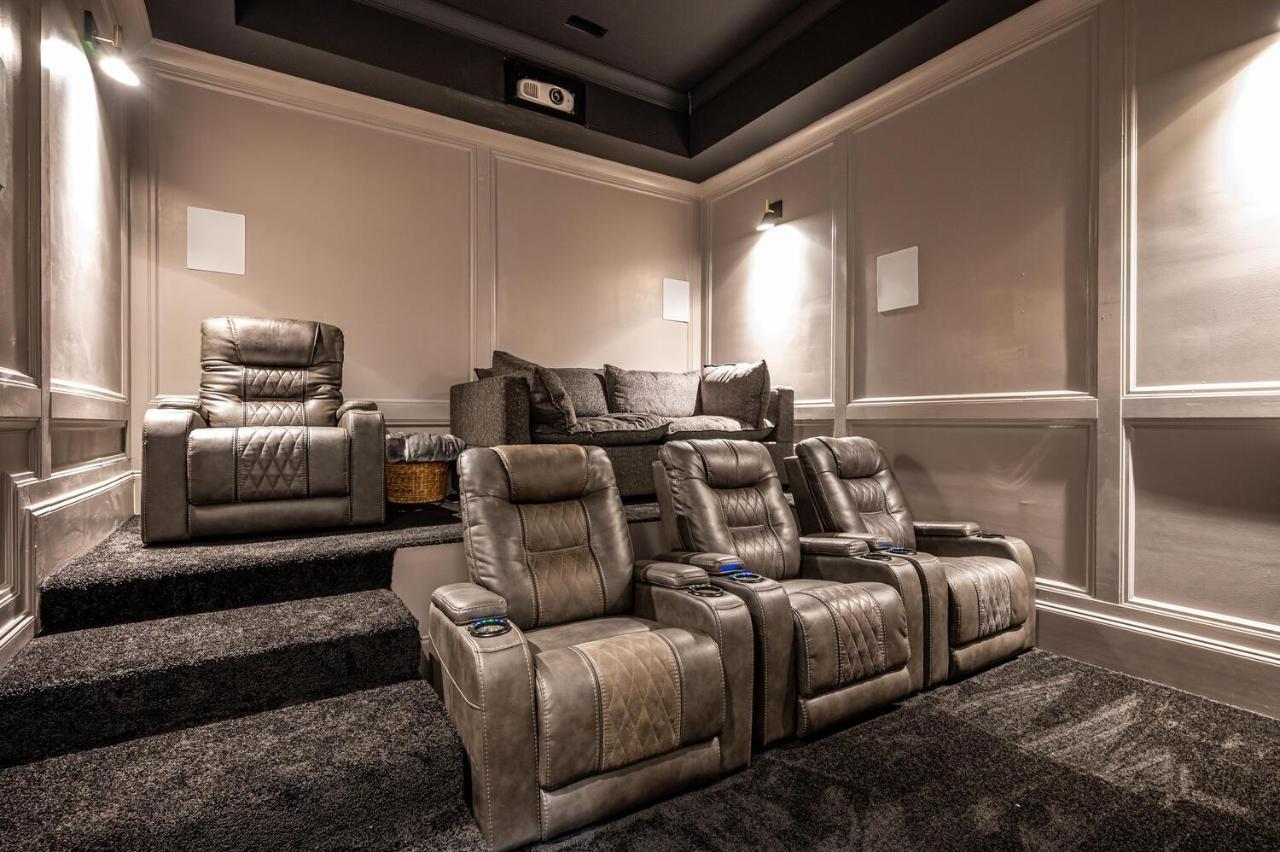 Вилла Adams Mansion, 10K Sqft, 7Bd/7Ba, 15Min To Airport Атланта Экстерьер фото