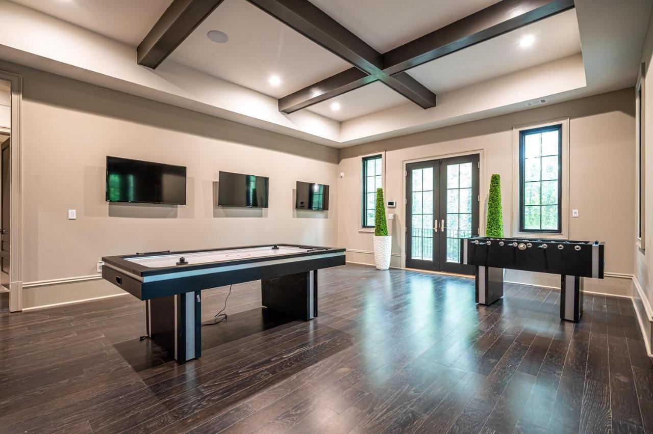Вилла Adams Mansion, 10K Sqft, 7Bd/7Ba, 15Min To Airport Атланта Экстерьер фото